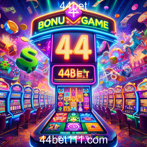 Explore os Jogos de Bônus na 44bet
