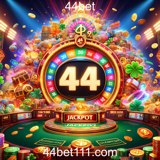 Descubra a Emoção dos Jogos de Jackpot no 44bet