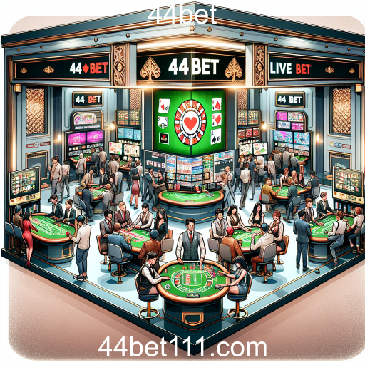 Explore a Categoria 'Ao Vivo' no 44bet: Uma Nova Dimensão de Entretenimento